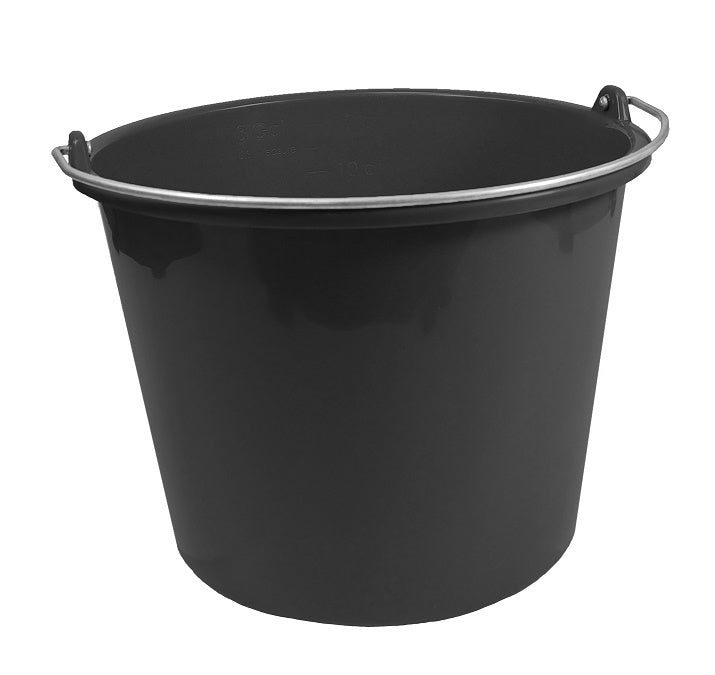 Produkte Eimer Kunststoff Profi mm grau 12l