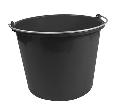 Produkte Eimer Kunststoff Profi mm grau 12l