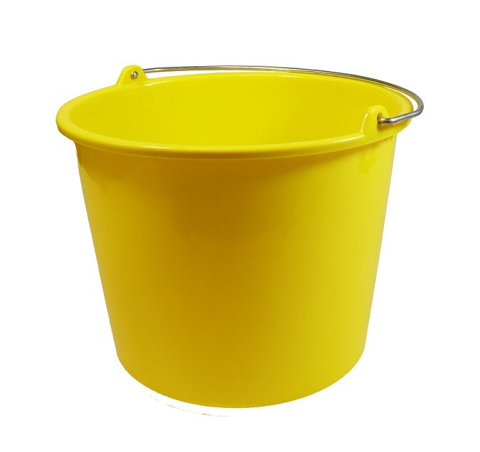 Produkte Eimer Kunststoff Profi mm gelb 12l