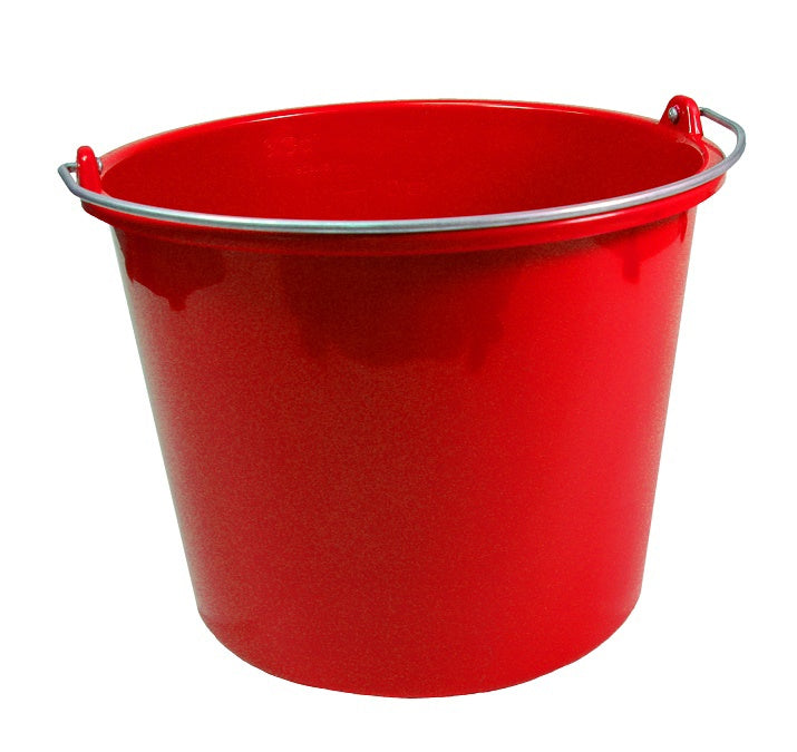 Produkte Eimer Kunststoff Profi mm rot 12l