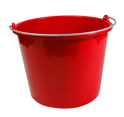 Produkte Eimer Kunststoff Profi mm rot 12l