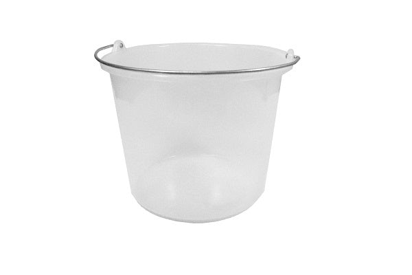 Produkte Eimer Kunststoff Prof mm transparent 12l