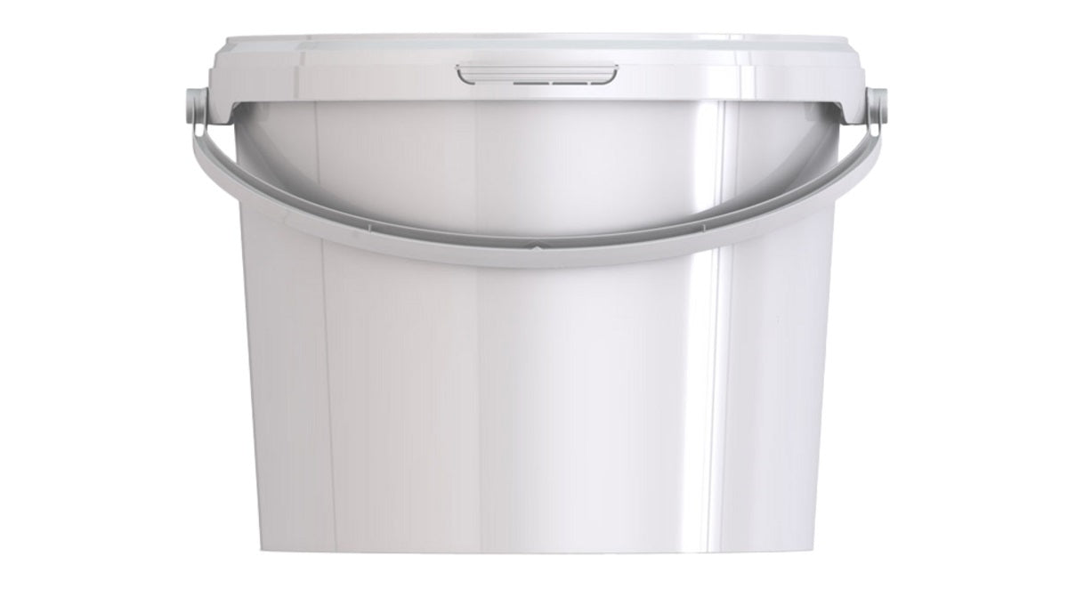 Produkte Eimer Kunststoff mm weiß 5l