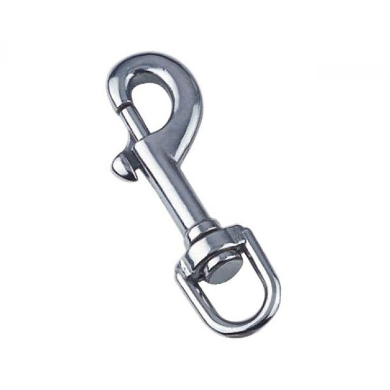 Produkte Karabiner Edelstahl 58 Wirbel 16mm