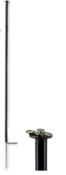 Ako Stützpfosten für Weidenetze 120cm