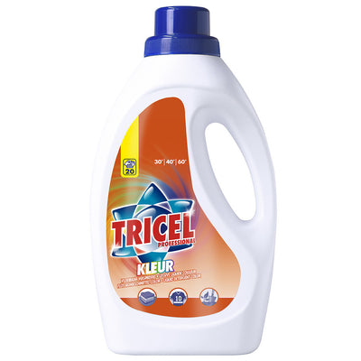 Tricel-Waschmittel, Farbflüssigkeit, 15 l