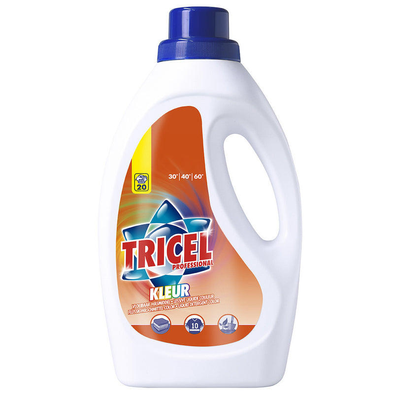 Tricel-Waschmittel, Farbflüssigkeit, 15 l