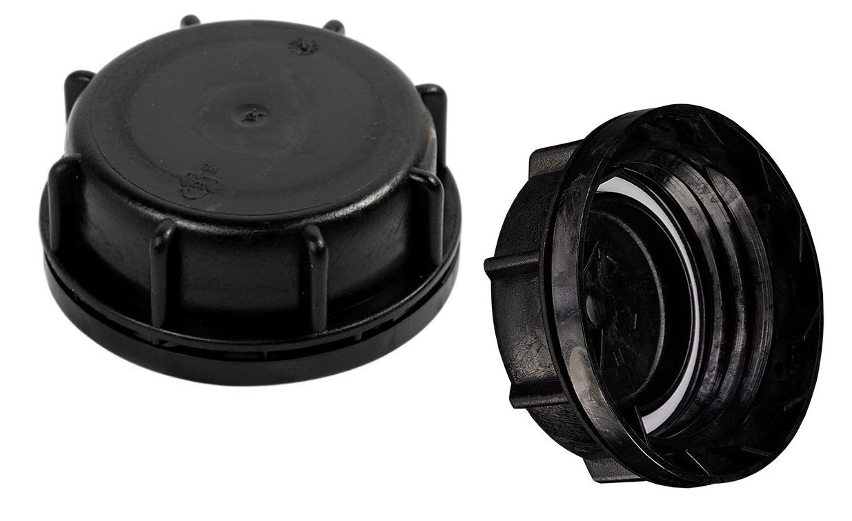 Produkte Kappe schwarz DIN5116 für Kanister