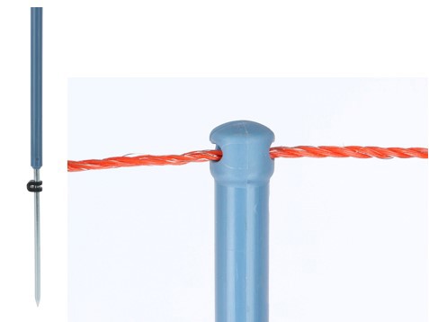 Ako Ersatzpfosten für Schafnetz blau 90cm