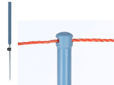 Ako Ersatzpfosten für Schafnetz blau 90cm