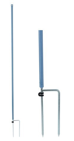 Ako Ersatzpfahl für Schafnetz blauer Doppelstift 106cm