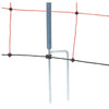 Ako Ersatzpfahl für Schafnetz blauer Doppelstift 122cm