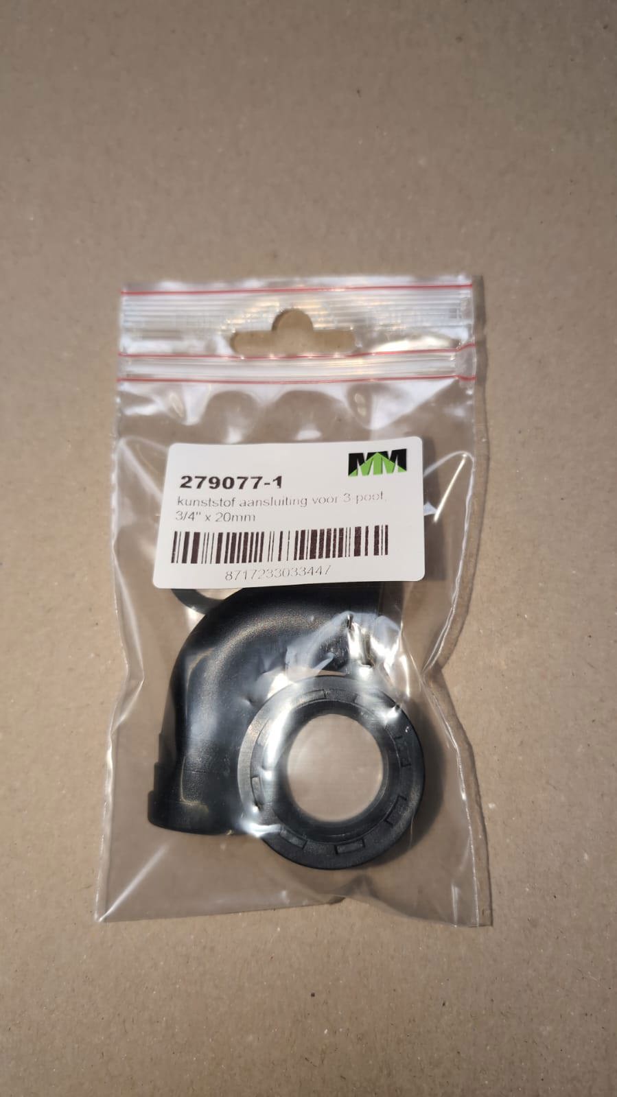 Produkte Kunststoffverbindung für 3 Beine 34 x 20 mm