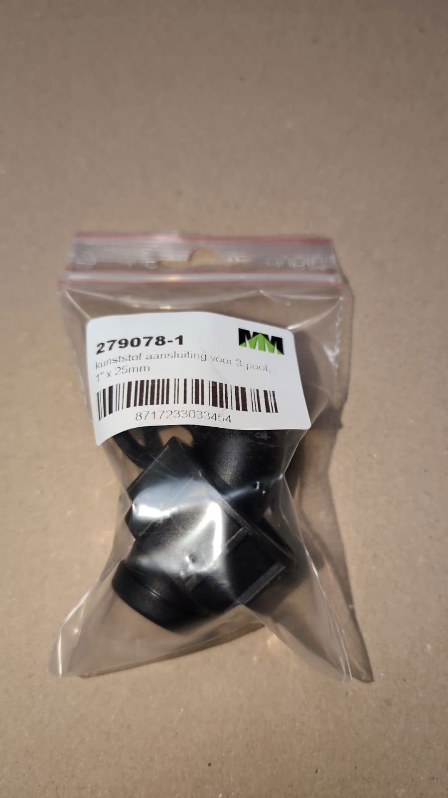 Produkte Kunststoffverbindung für 3 Beine 1 x 25 mm