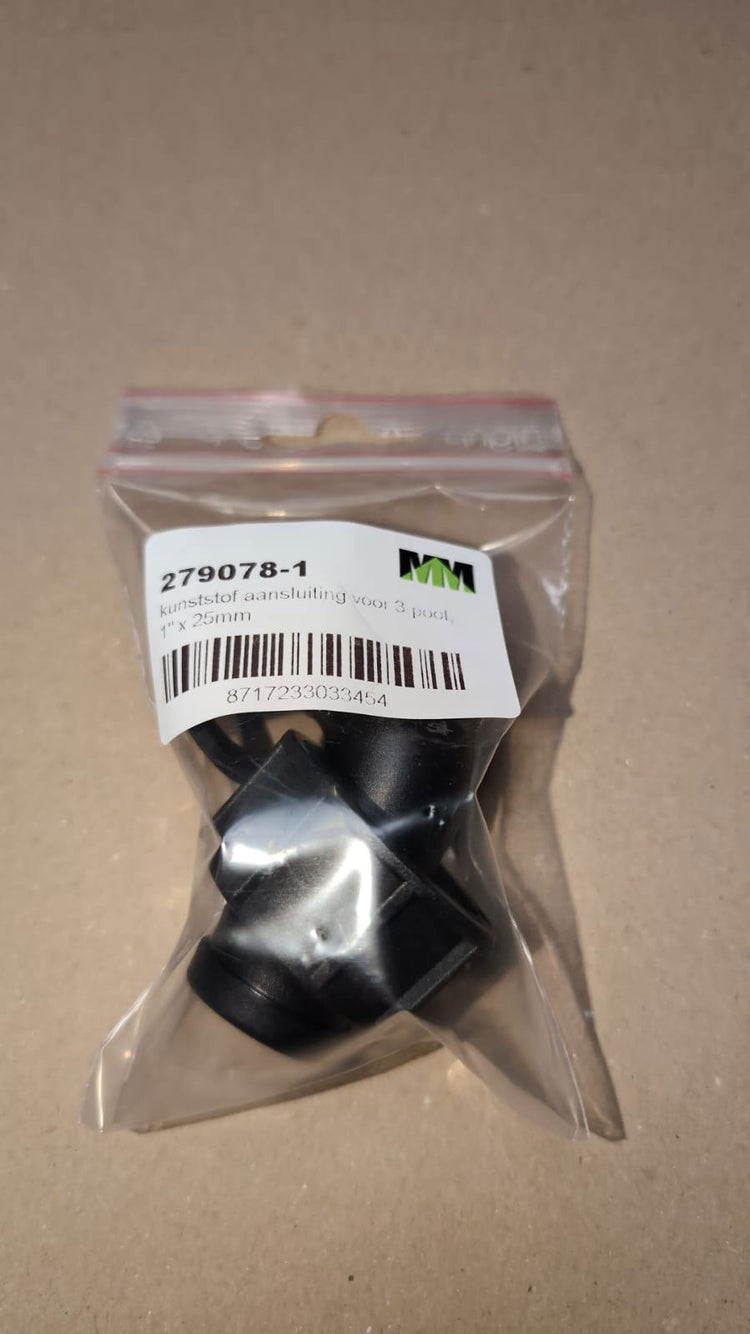 Produkte Kunststoffverbindung für 3 Beine 1 x 25 mm