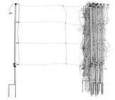 Ako Pferde- und Rindernetz 305 m, 120 cm hoch, weiß, mit Jumbo-Stange