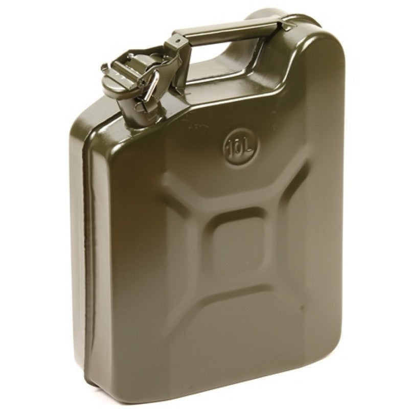 Produktkanister aus Metall, grün, 10 Liter