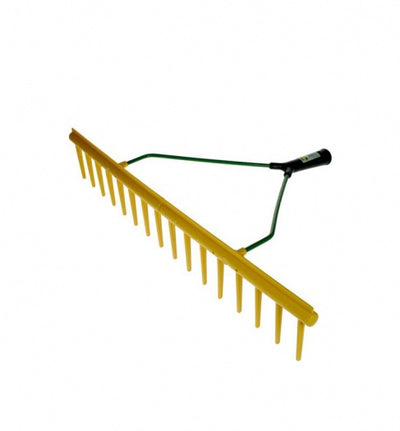 Mm Eurotool Polyrechen mit Nivellierkante 64 cm lose