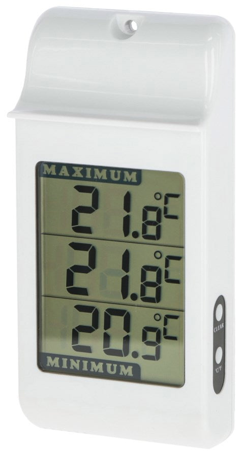 Thermometer Min. Max. Digital