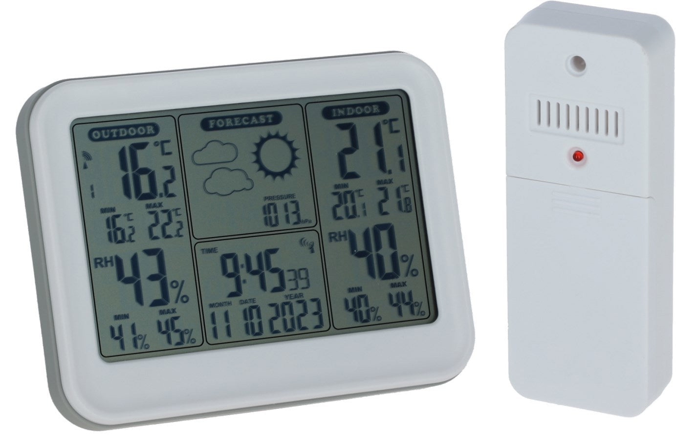 Thermometer-Hygrometer digital