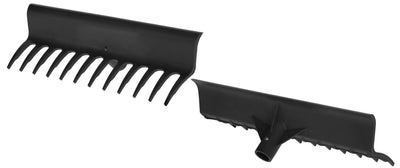 Mm Eurotool Kastenschaber Rechen schwarz 40cm