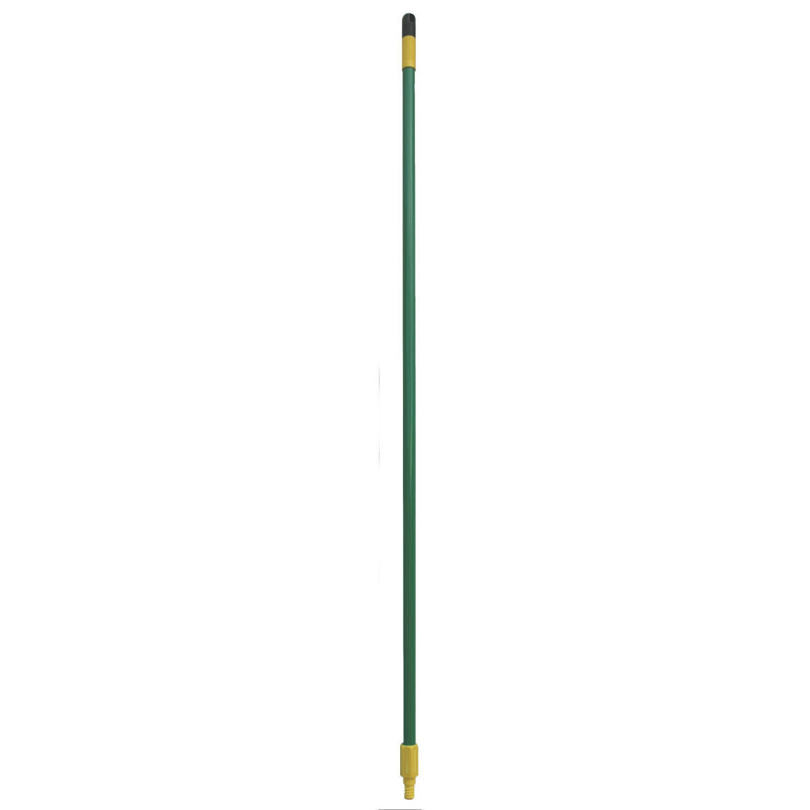 Besenstiel Metall grün 150cm
