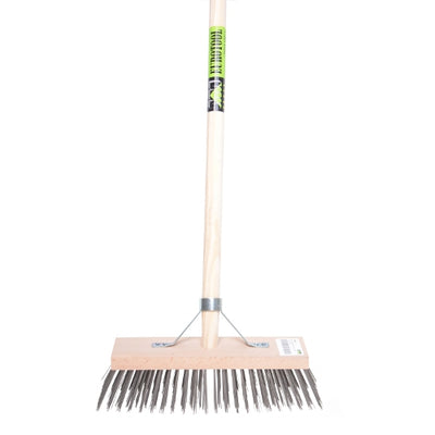 Mm Eurotool Stahldrahtbesen 30 cm mm Stiel 140 cm