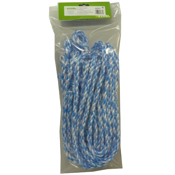 Kuhseile Nylon blau weiß 200cm 12mm 5 Stück