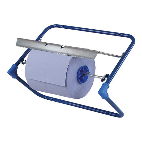Euterpapier-Wandrollenhalter aus Metall bis 40 cm