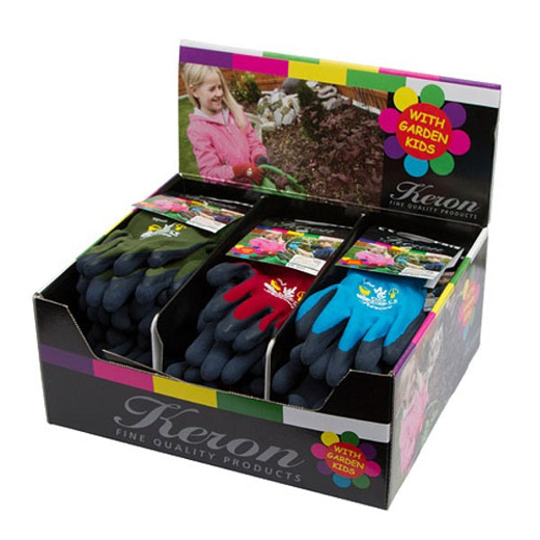 Keron Kinderhandschuhe Kids 18 Paar im Display