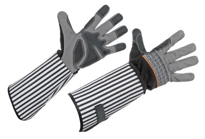 Keron Rosen Brennnesselhandschuh Gr. 10XL Rosengarten langer Bund
