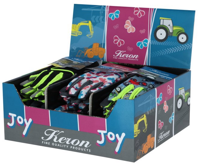 Keron Kinderhandschuh Joy 36 Paar im Display