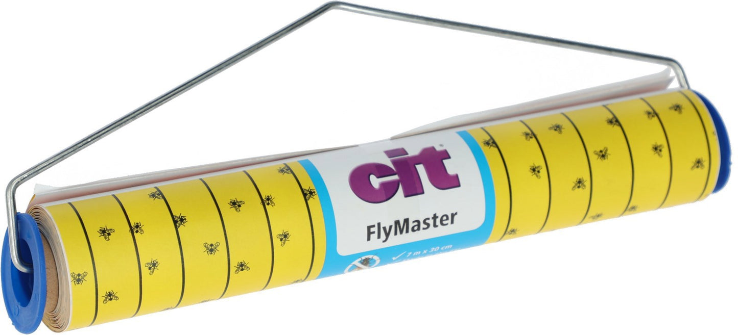 Kerbl Flymaster Fliegenrolle 7 mtr 30 cm