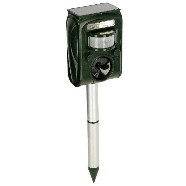 Tierscheucher Sonicflash Solarenergie