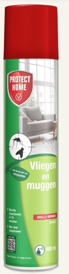 Schutz des Heimfliegens und Mückenspray 400 ml