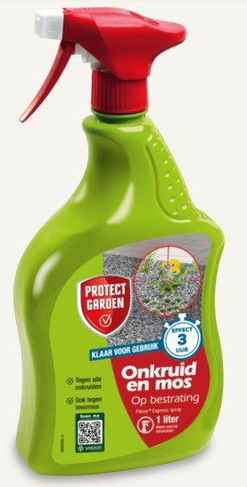 Gartenflash Express Spray 1l schützen