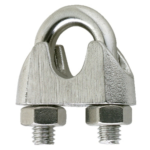 Produkte Stahldrahtklemme Edelstahl 516 8mm