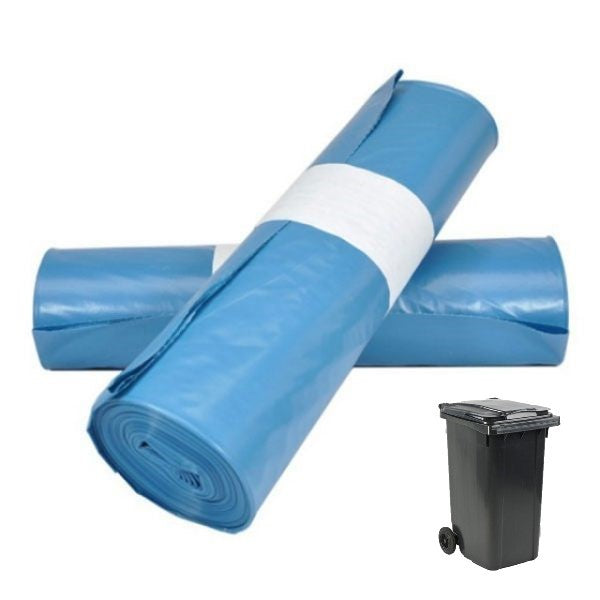 Containersäcke LDPE 6525 x 140cm T 70 blau 240ltr