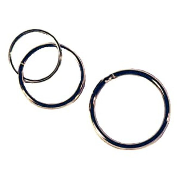 Produkte Schlüsselanhänger 20 mm beschriftet pro 4 Stück