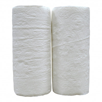 Küchenrolle Zellulose weiß Ballen %c3%a1 16x2 Rolle