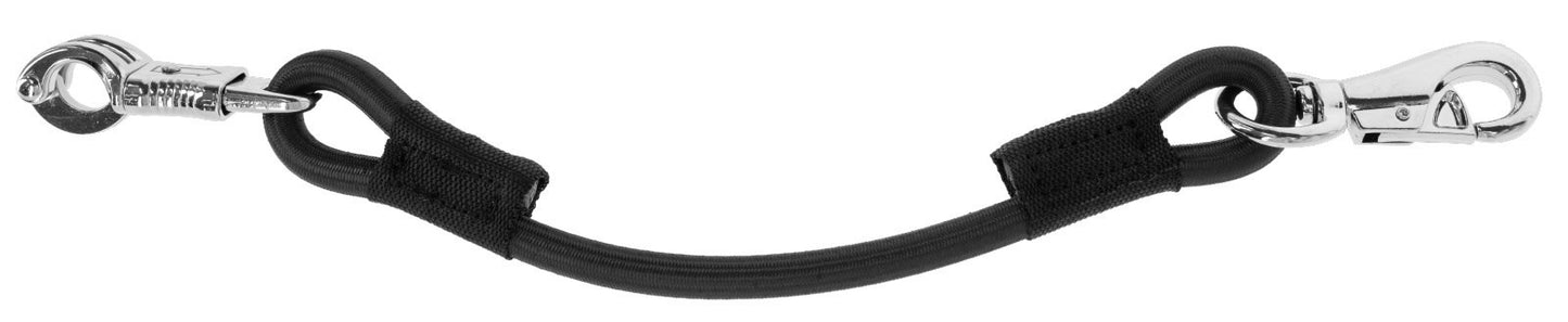 Spanngurt aus schwarzem Gummi, 50 cm