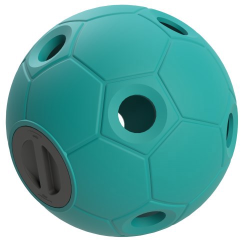 Lebensmittelspielzeug Fußball Aquamarin