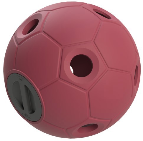 Lebensmittelspielzeug Fußball rosa