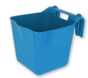 Hangon Futternapf aus Kunststoff, Königsblau, 13 l