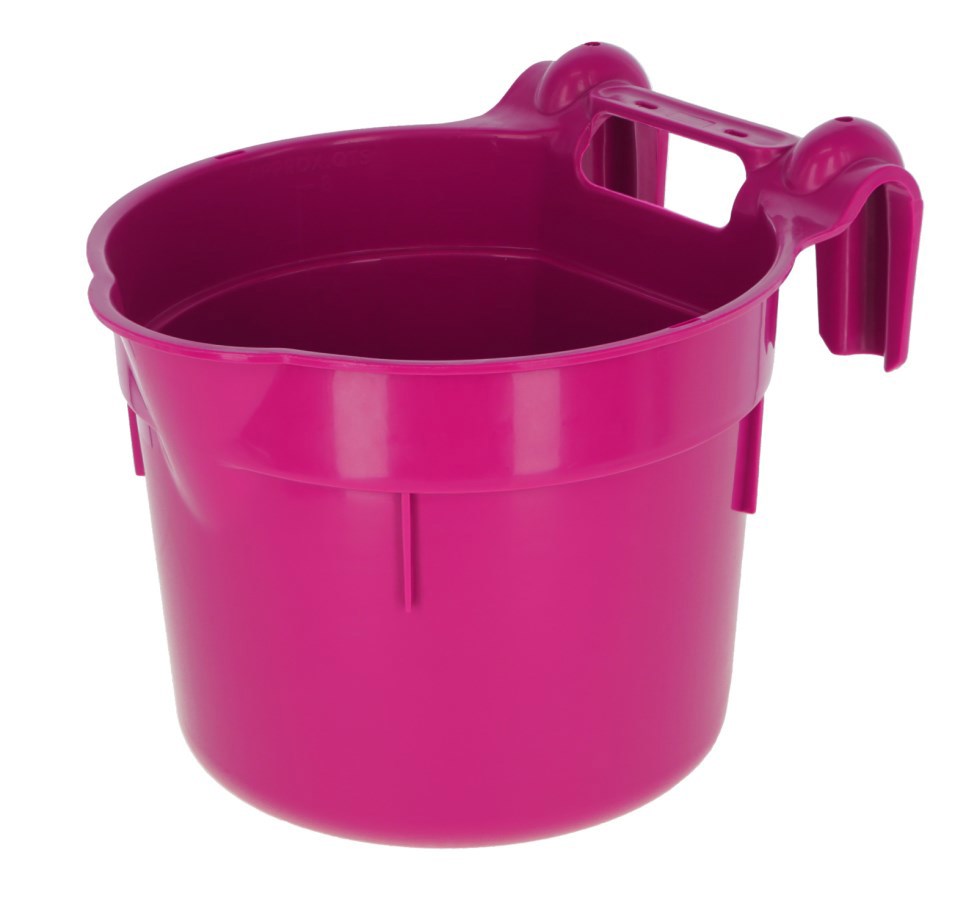 Hangon Kunststoff-Futternapf rosa 8l