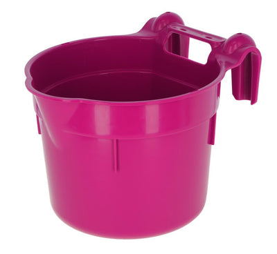 Hangon Kunststoff-Futternapf rosa 8l
