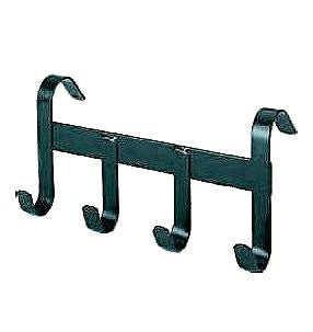 Trensenhalter 4 Haken schwarz