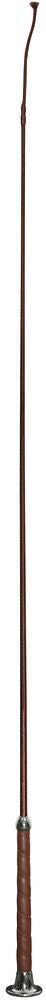 Dressurgerte Fiber 110cm braun