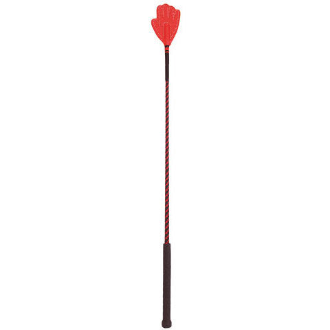 Springpeitsche mit farbiger Hand 65cm