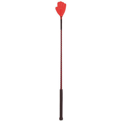 Springpeitsche mit farbiger Hand 65cm